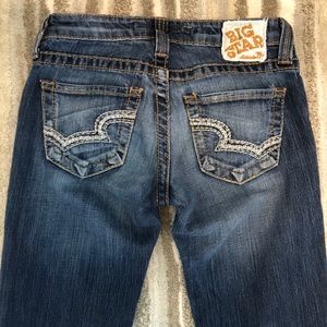 Big Star Casey K Bootcut Jeans- 25R